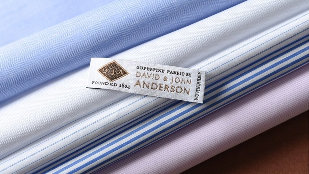 David & John Anderson — De Oost Bespoke Tailoring